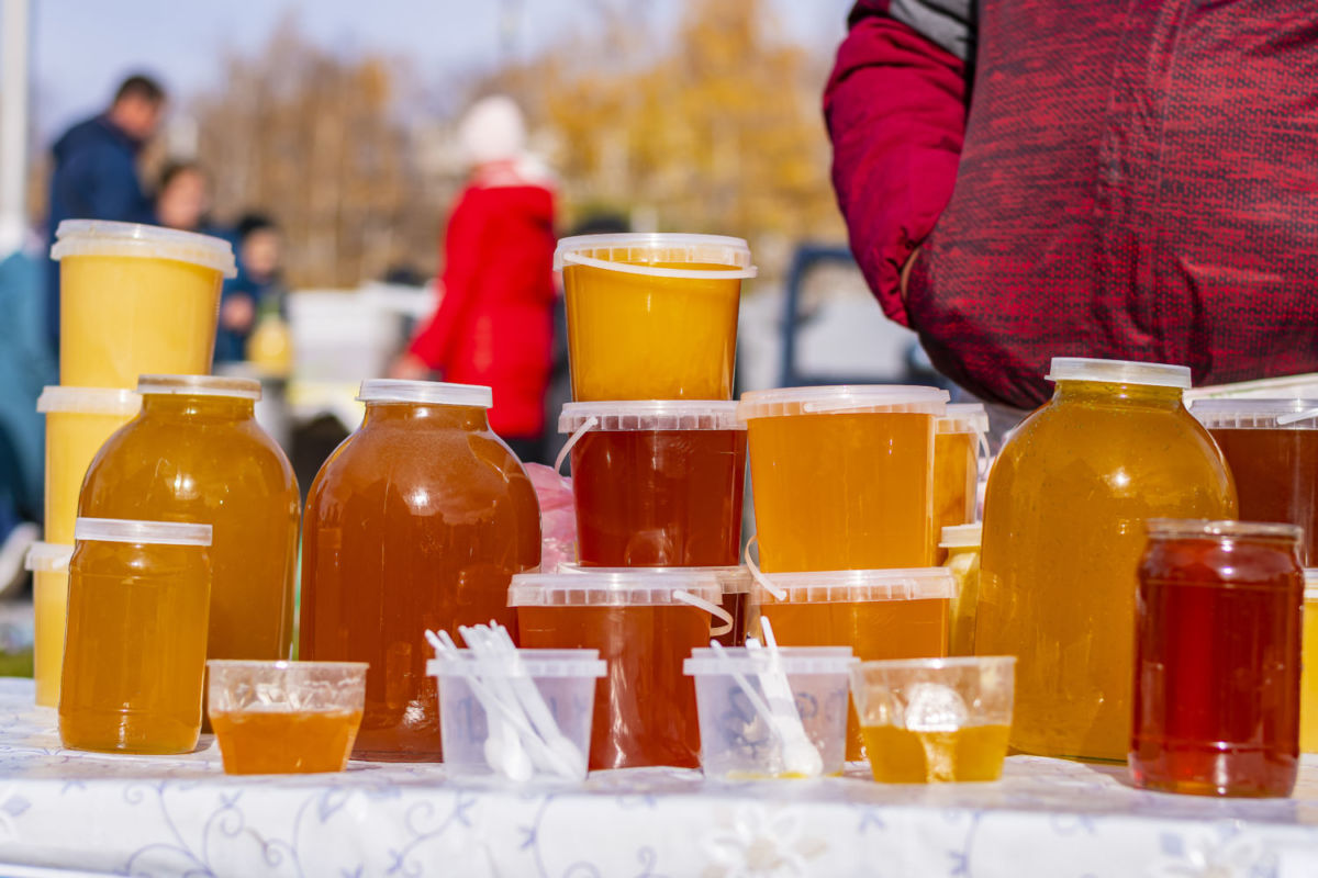 miel de abeja artesanal