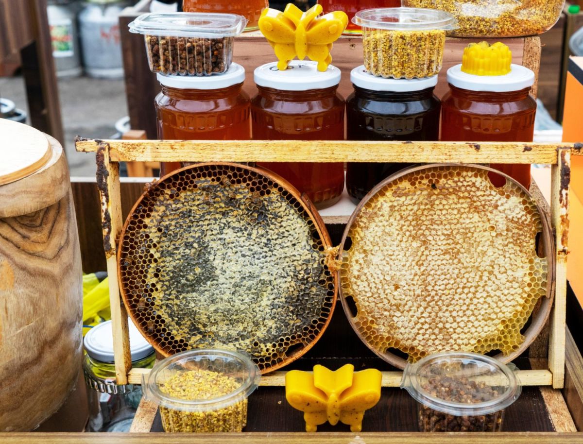 miel de abeja artesanal