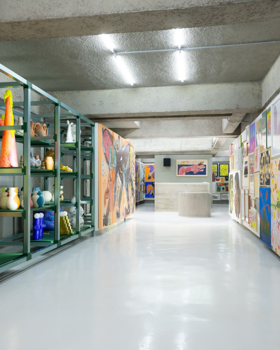 dónde comprar arte contemporáneo