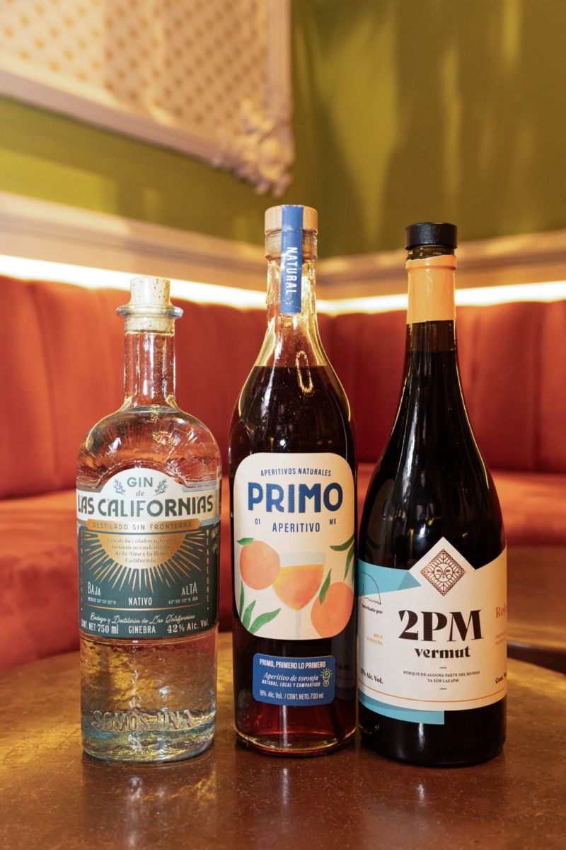 Negroni mexicano 