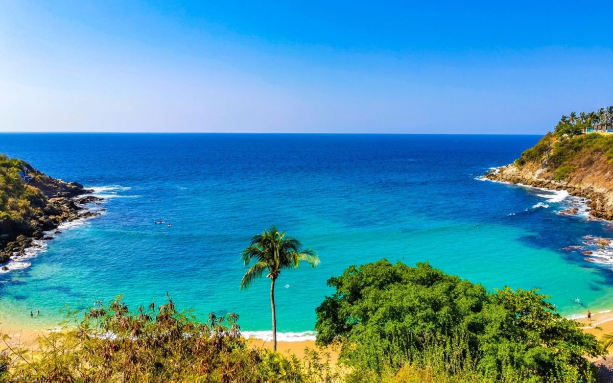 Playa Carrizalillo, Puerto Escondido