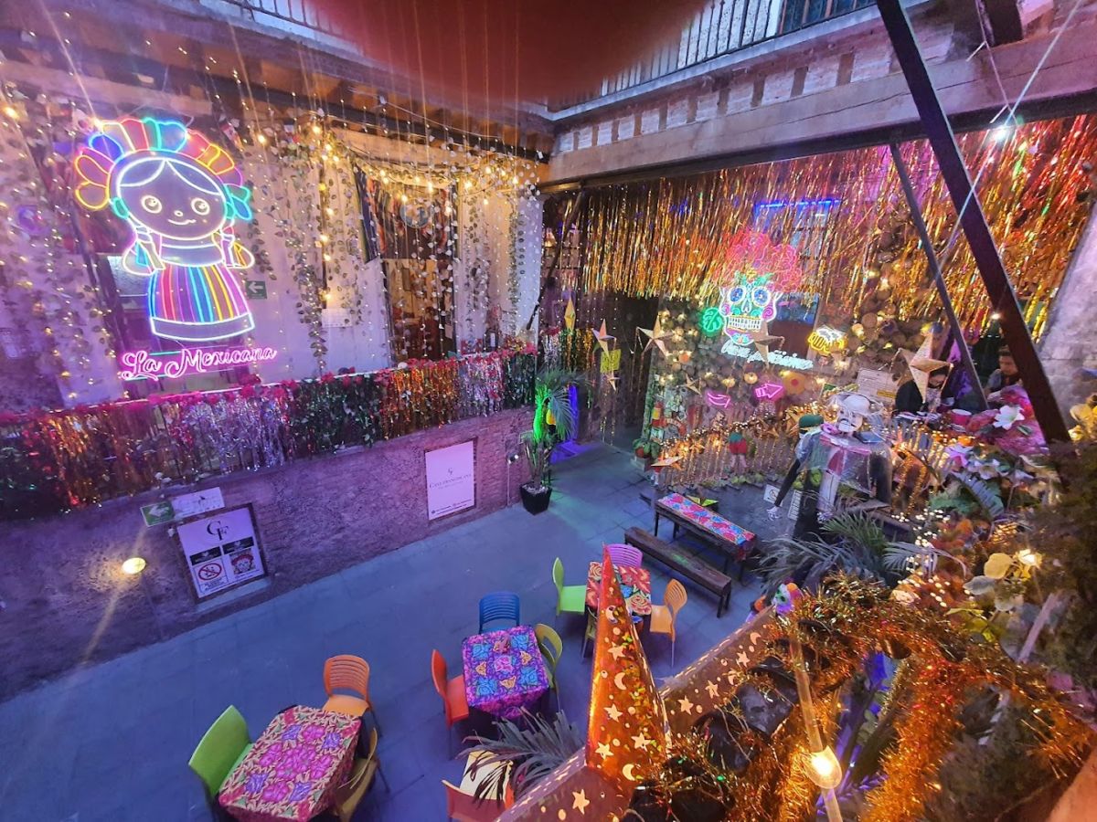 Casa franciscana Centro Histórico de la CDMX