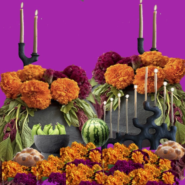 ofrenda de Día de Muetos de Lounge Fernando