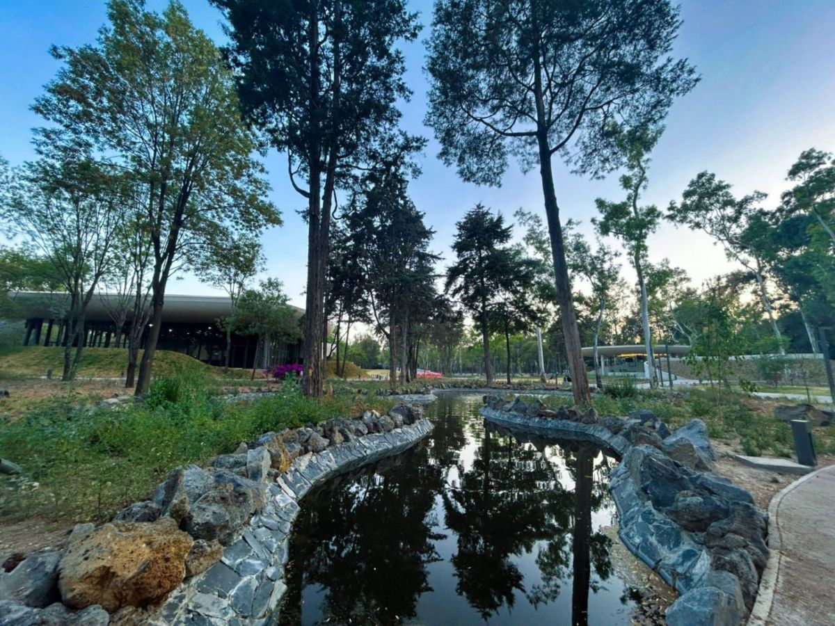 A un lado del Auditorio Nacional hay un nuevo parque para conectar contigo mismo y despejarte