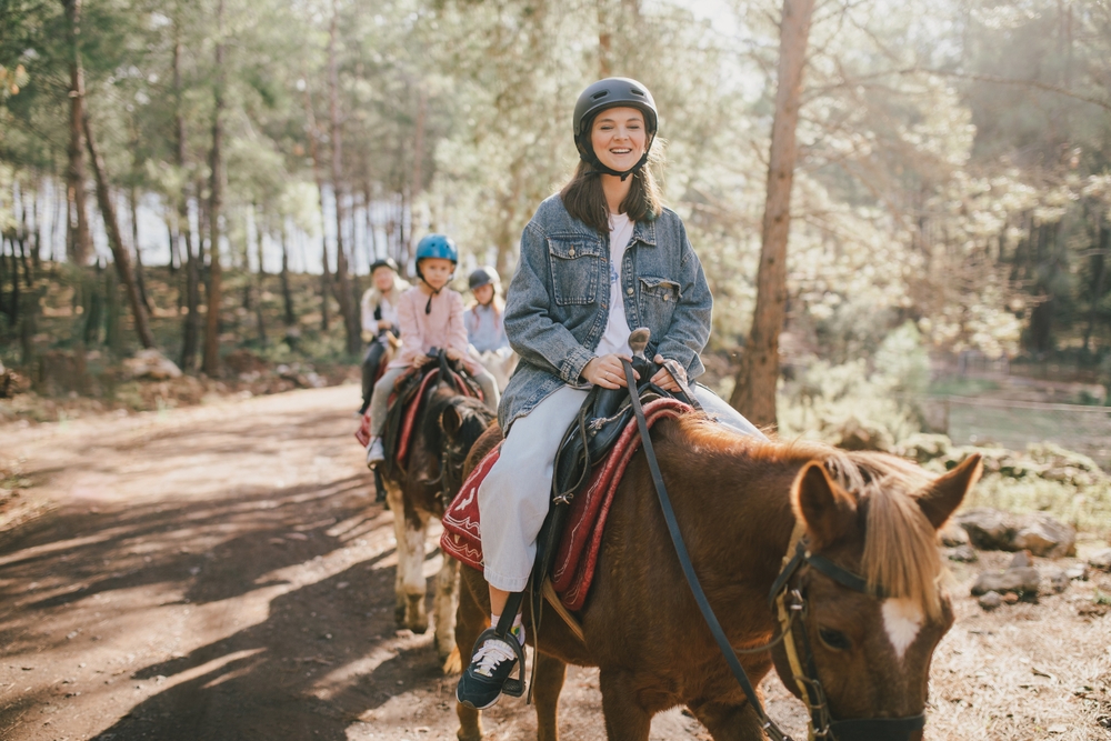 Paseo a caballo cerca de la CDMX