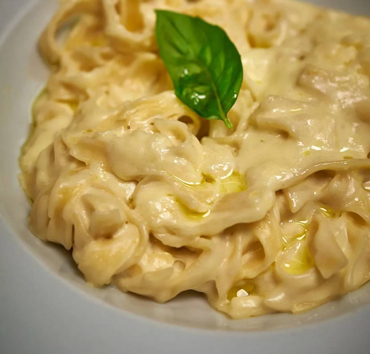Fettuccini alfredo