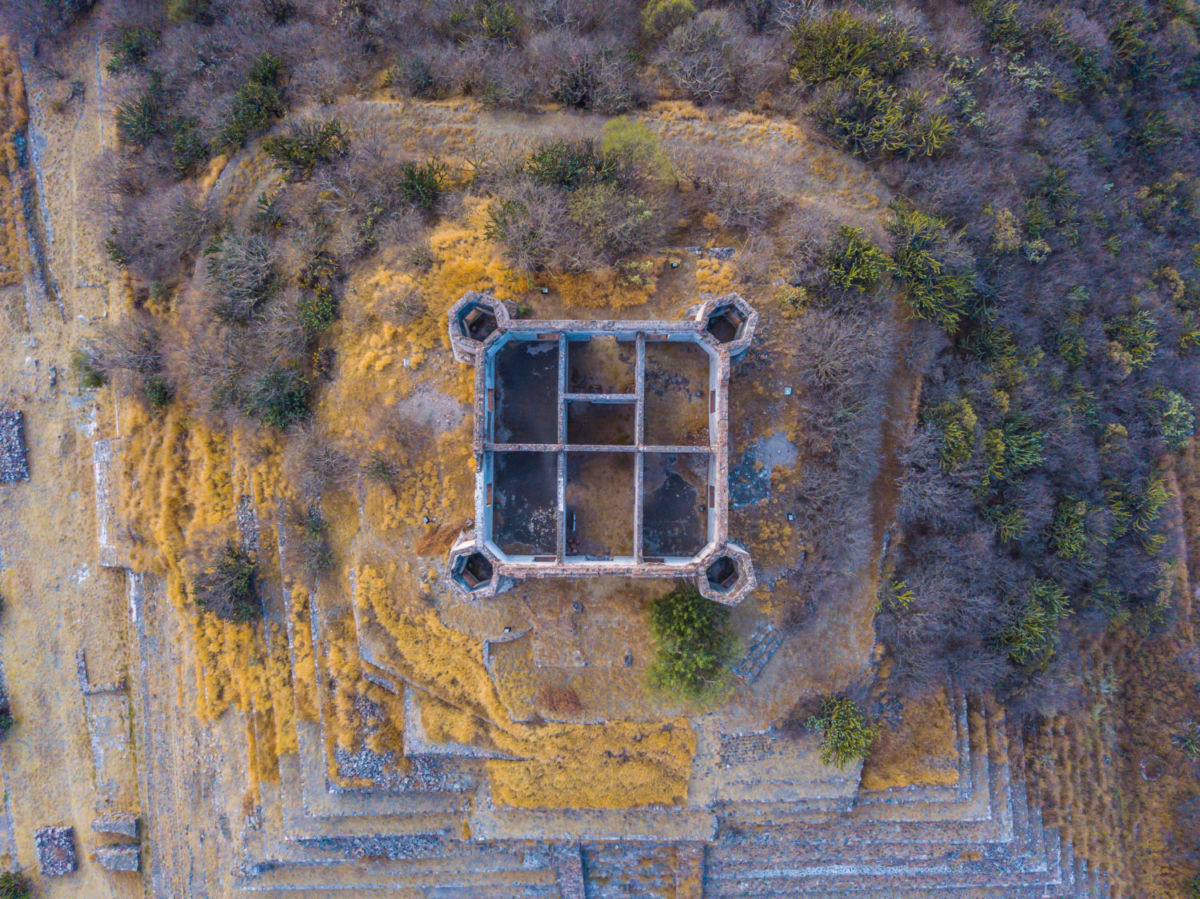 Pirámide del Cerrito