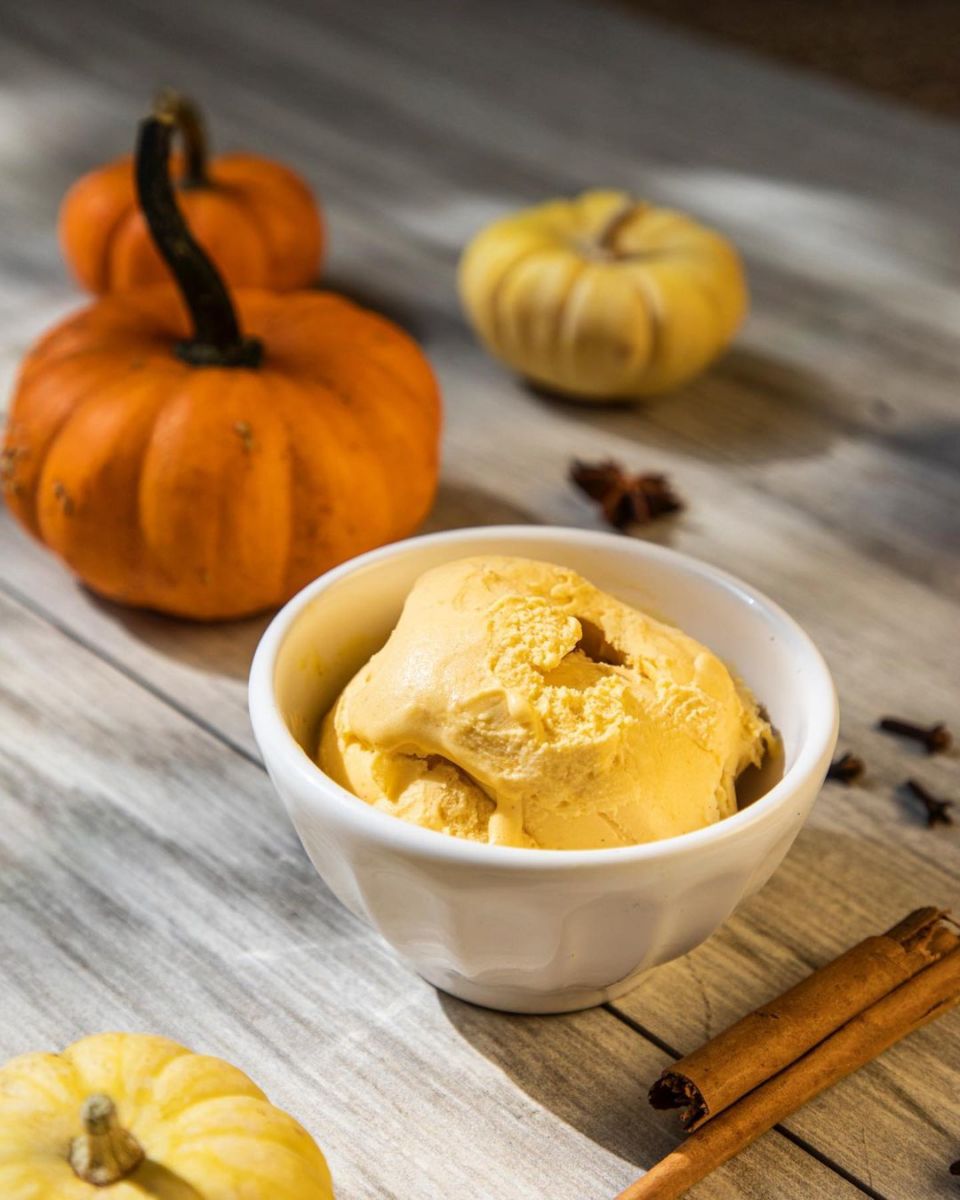 postres de pumpkin spice