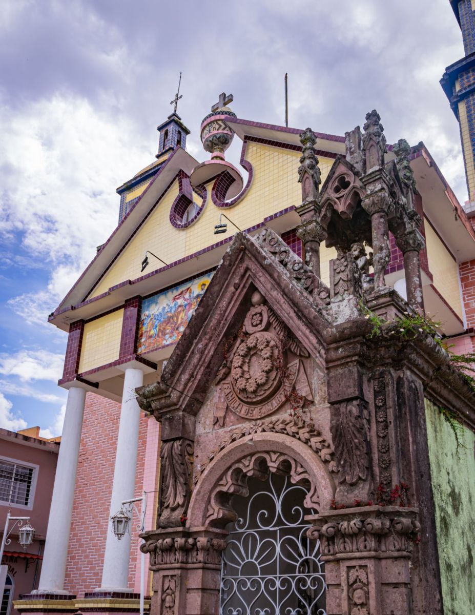 pueblos en las montañas