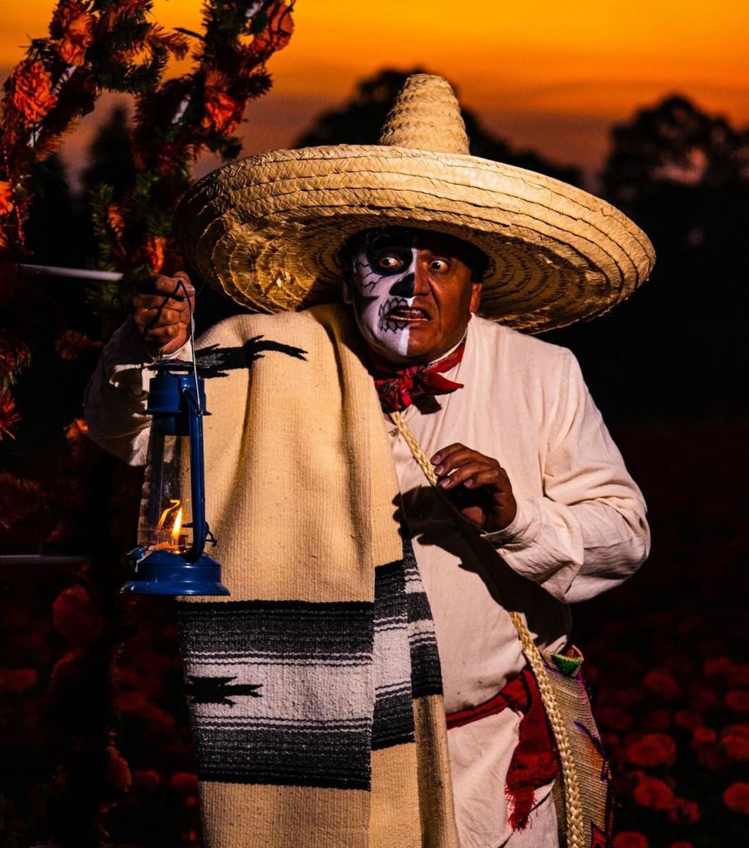 Campos de cempasúchil en Tlaxcala 