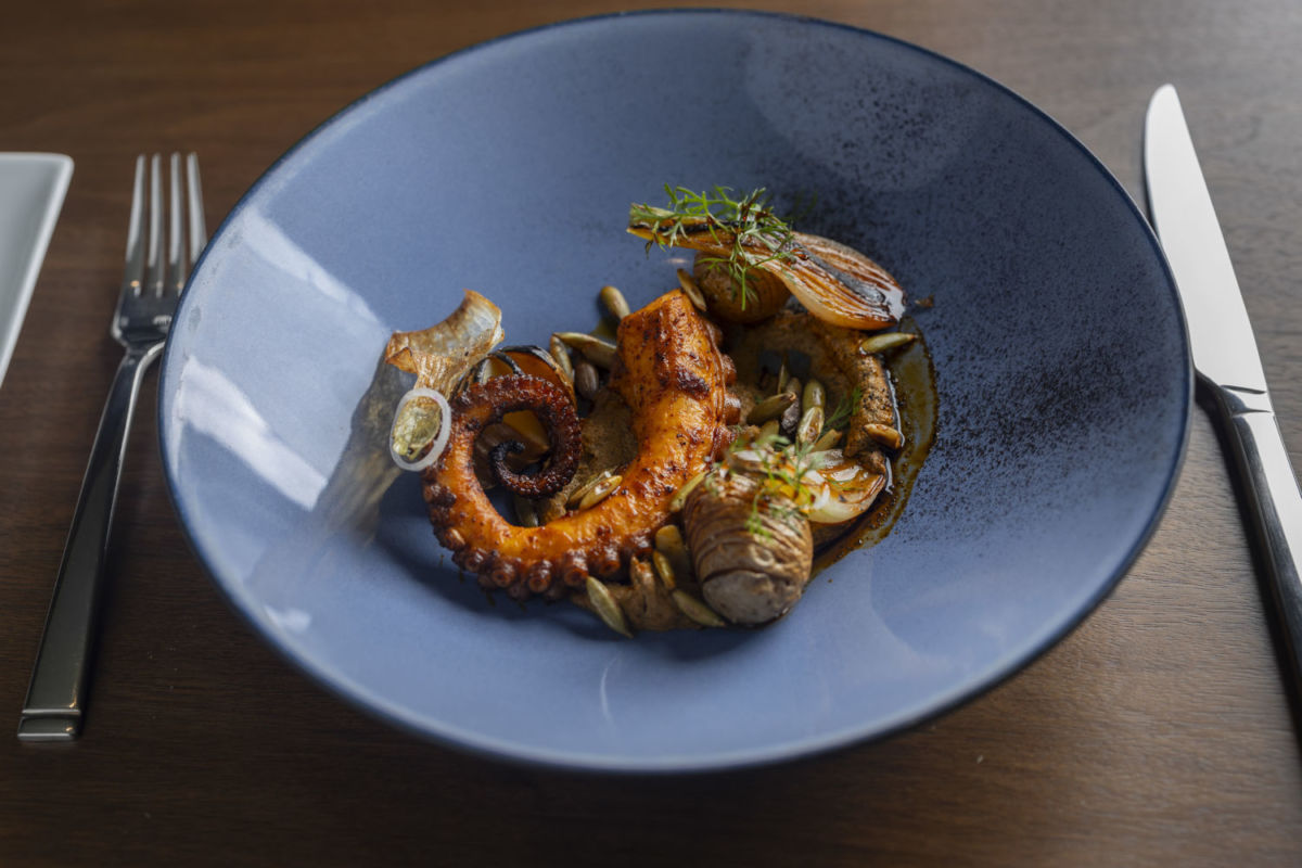 restaurante mexicano contemporáneo