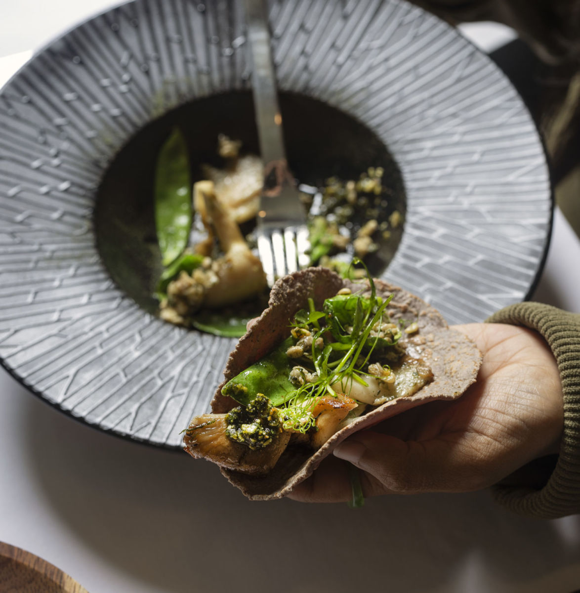 restaurante mexicano contemporáneo