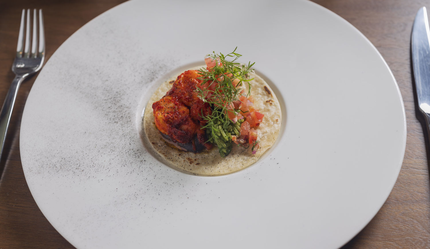 restaurante mexicano contemporáneo