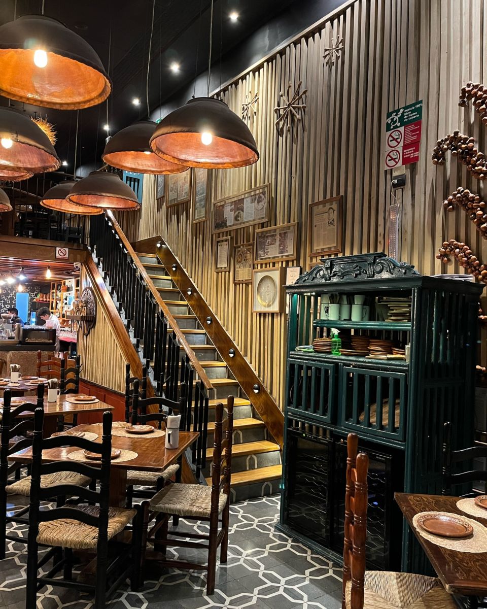 restaurantes reconfortantes