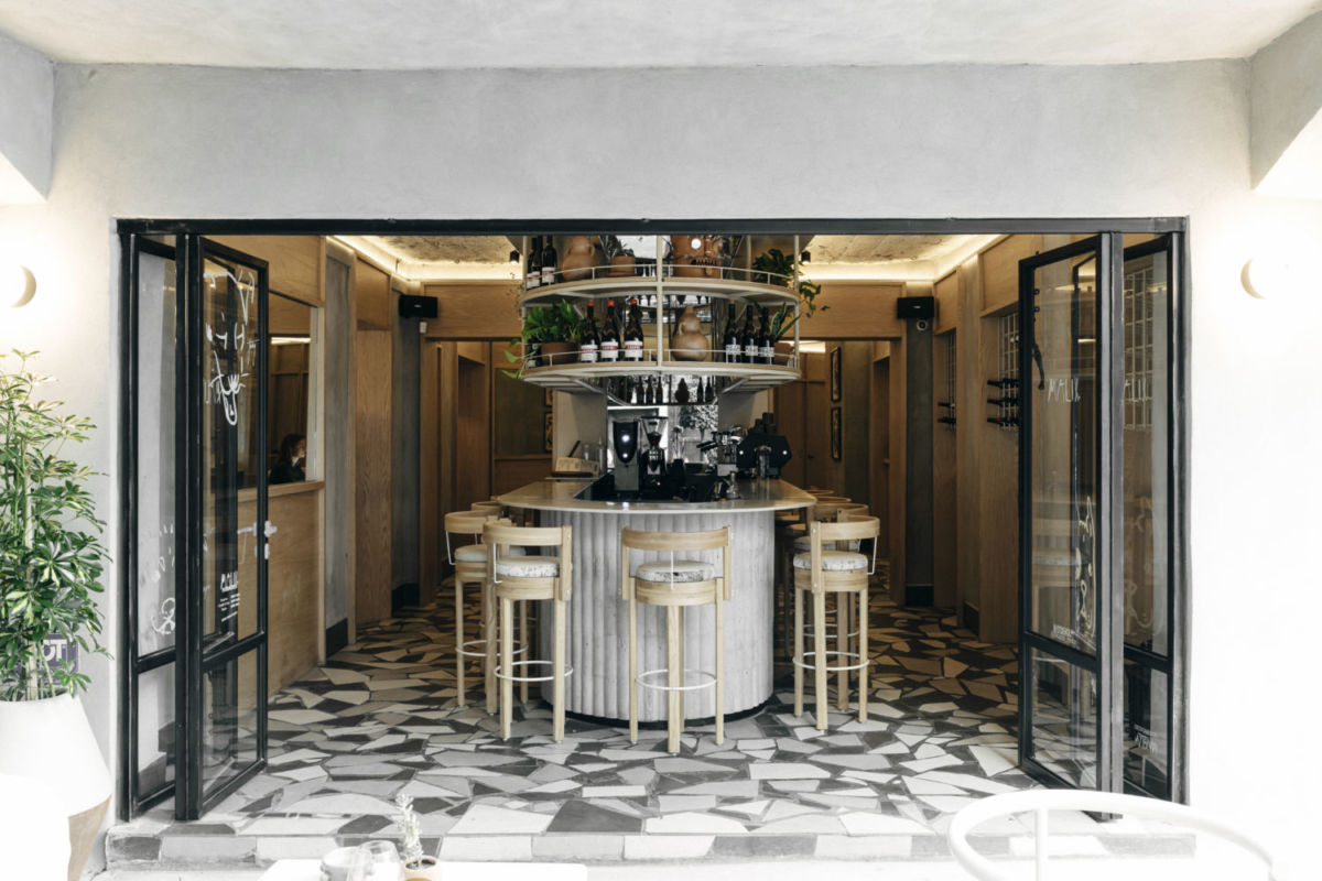 En esta casi esquinita de Polanco sirven platillos de mestizaje culinario con enfoque sustentable