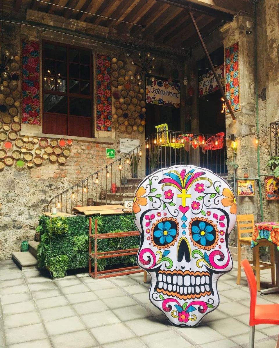 Restaurante oculto en el centro histórico de la CDMX