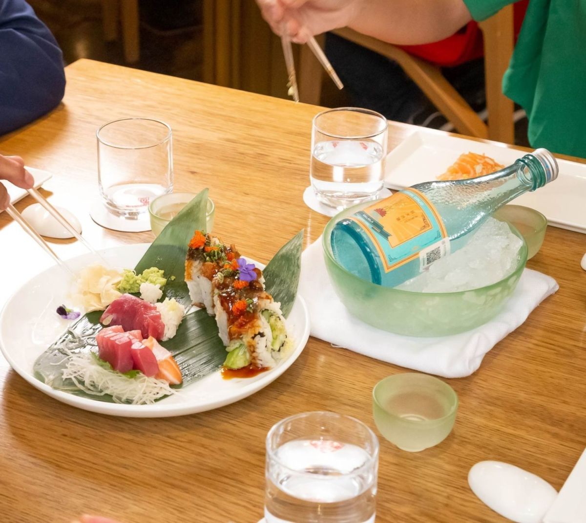 dónde comer en anzures