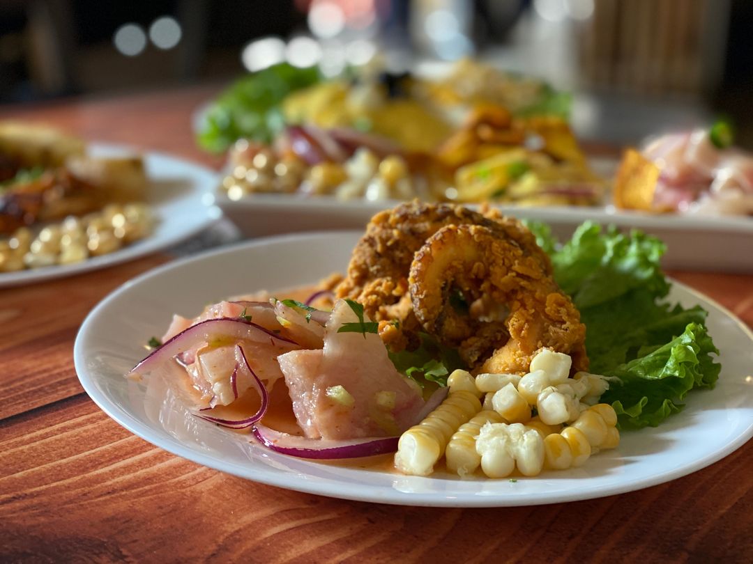 restaurantes en la Nueva Santa María