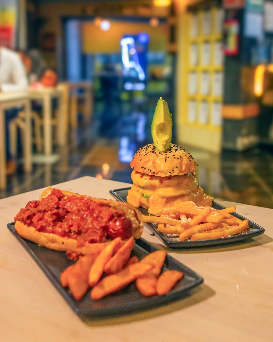 restaurantes en la Nueva Santa María