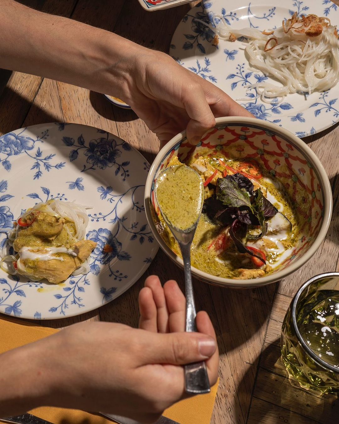 spots de gastronomía tailandesa en cdmx