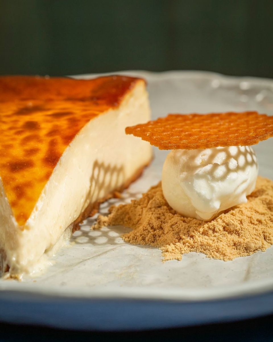 tarta vasca en Polanco