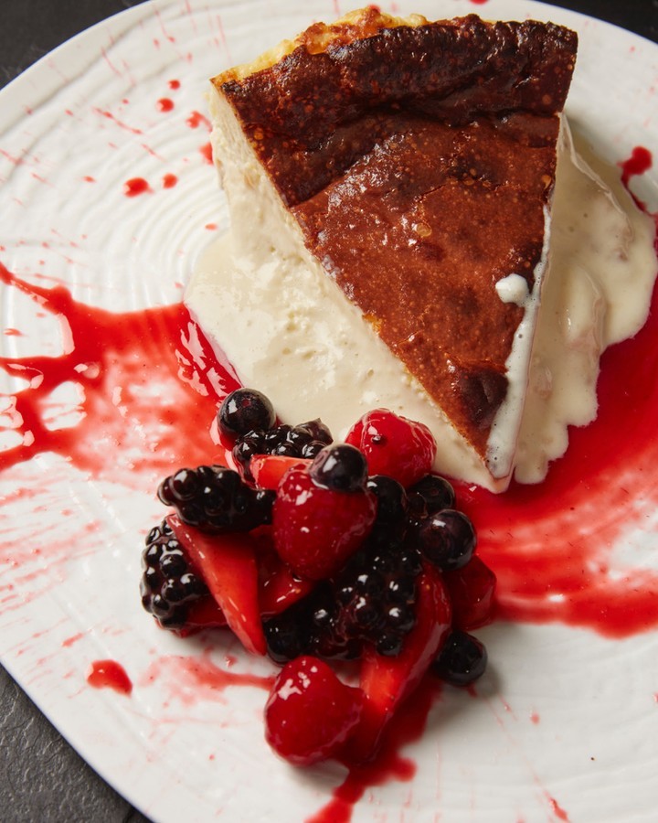 tarta de queso en Polanquito
