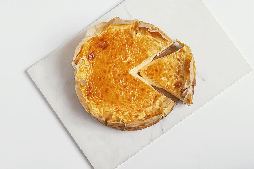 tarta vasca de Zeru