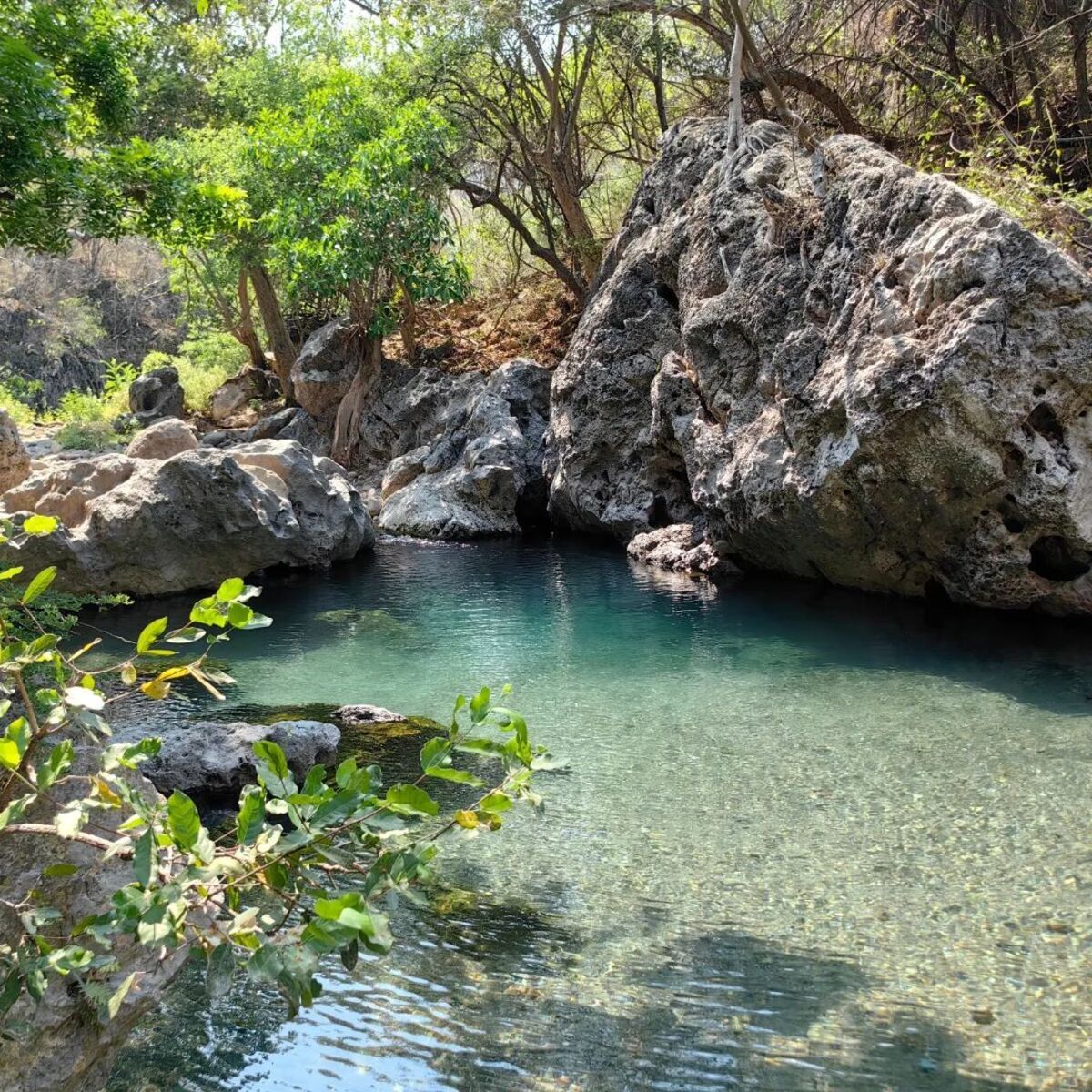 río secreto cerca de cdmx