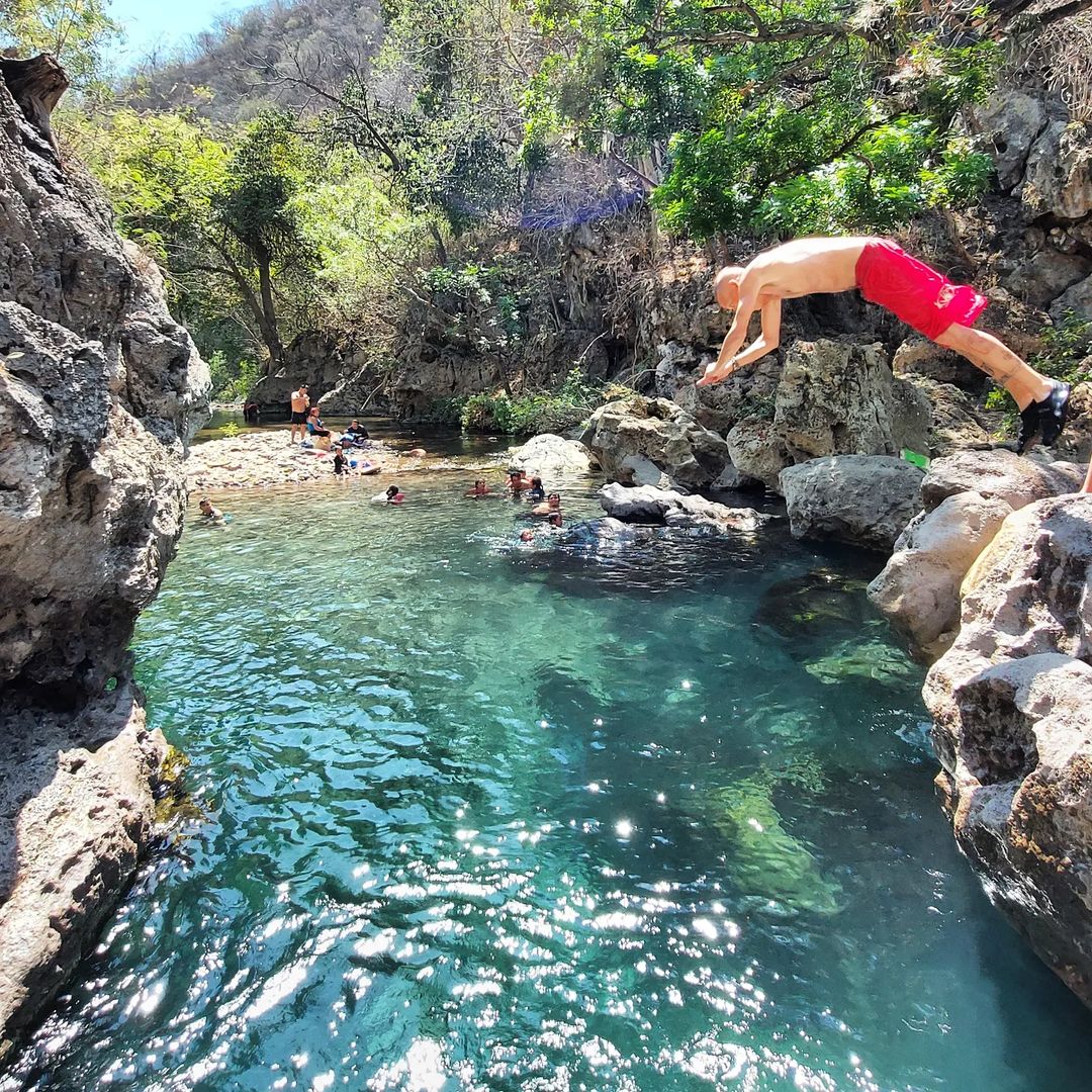 río secreto cerca de cdmx