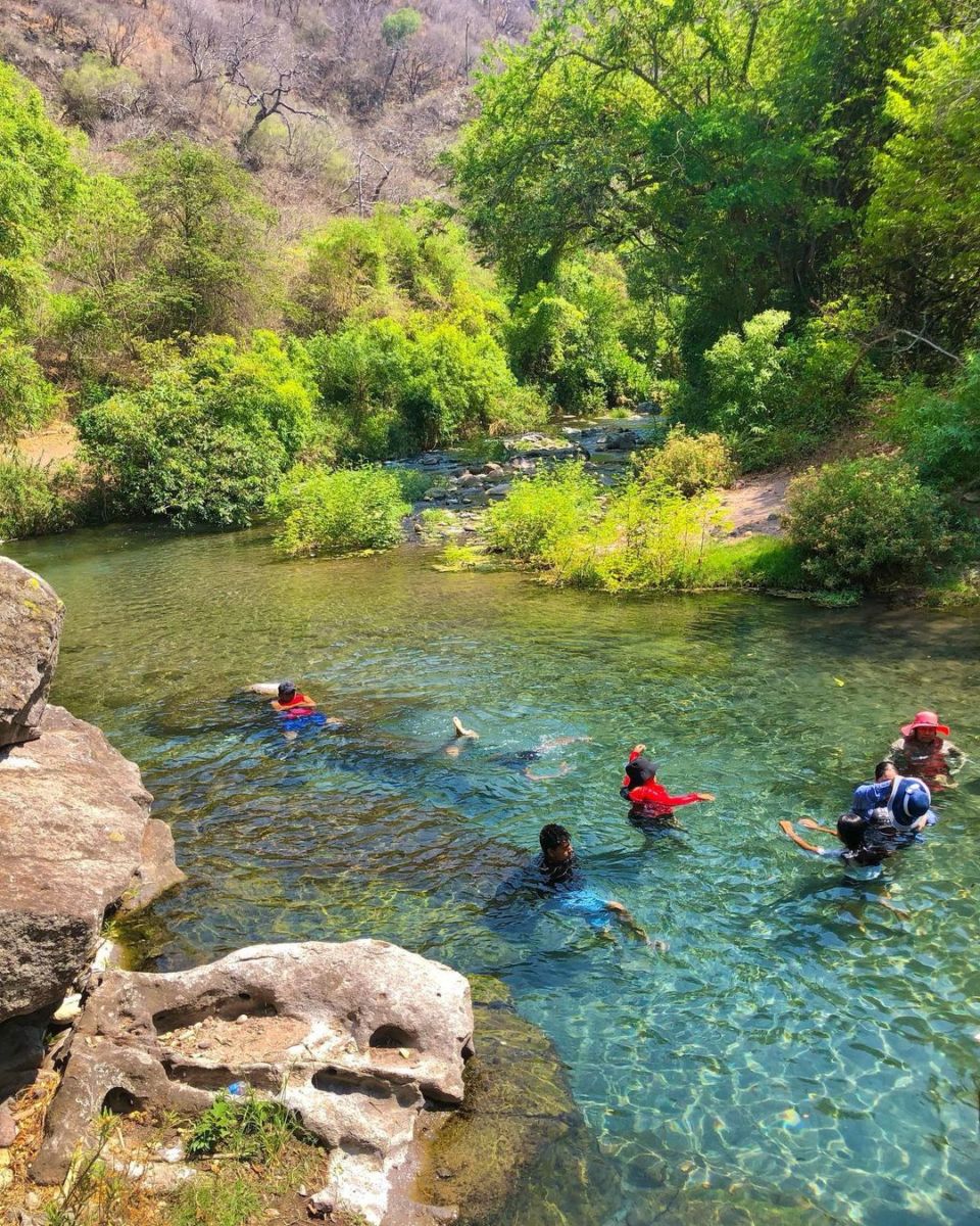 río secreto cerca de cdmx