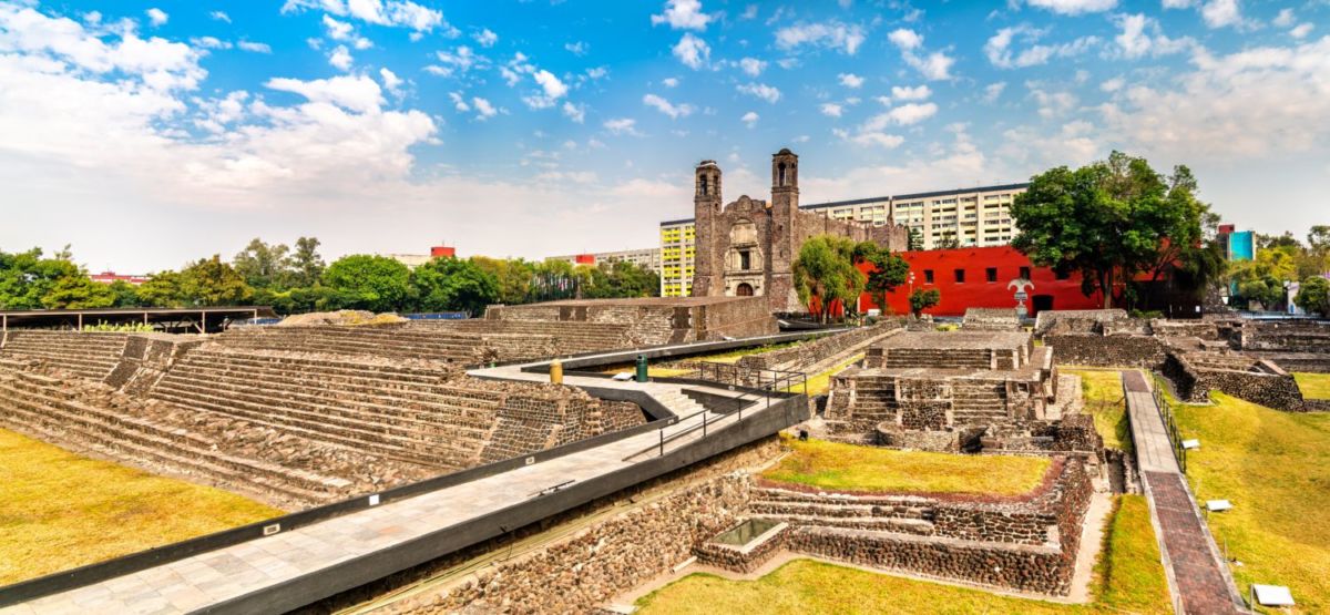ruinas prehispánicas en CDMX