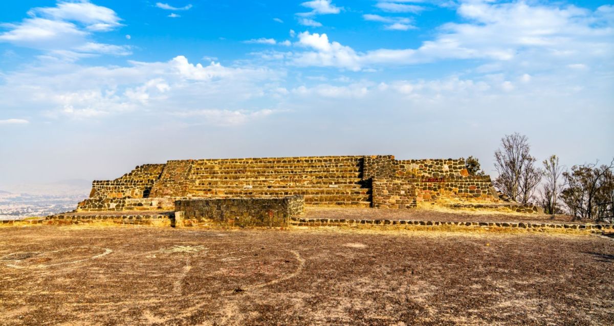 ruinas prehispánicas en CDMX
