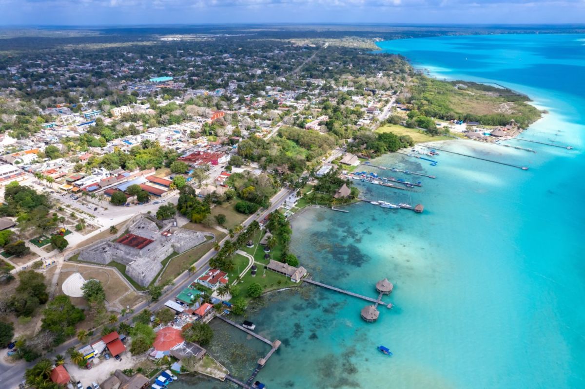 Bahía de san felipe yucatan
