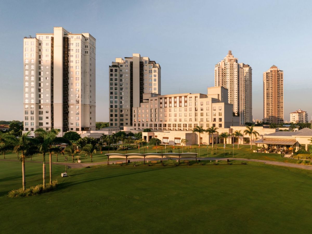 Campo de golf the santa maria panama