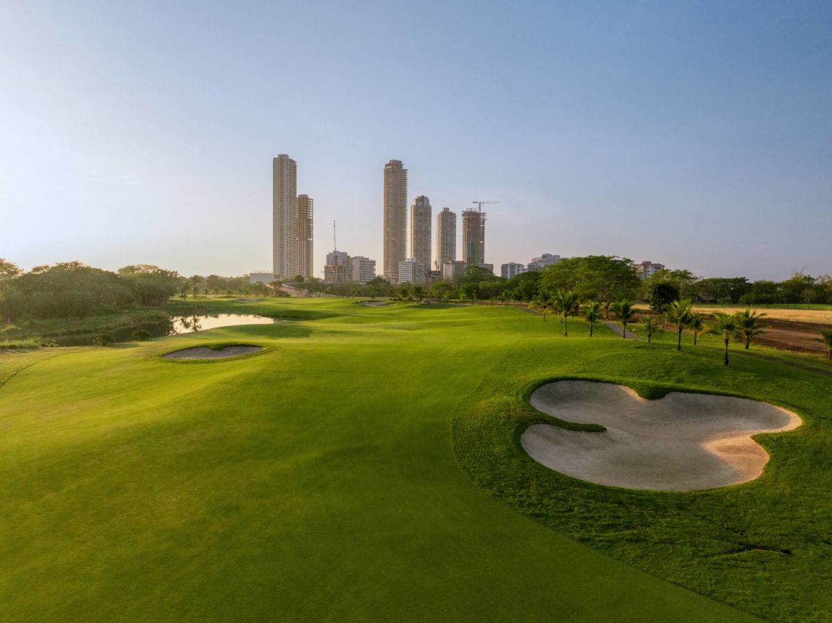 Campo de golf the santa maria panama