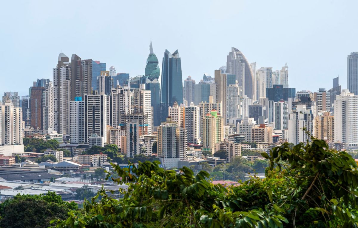 Skyline de la Ciudad de Panamá