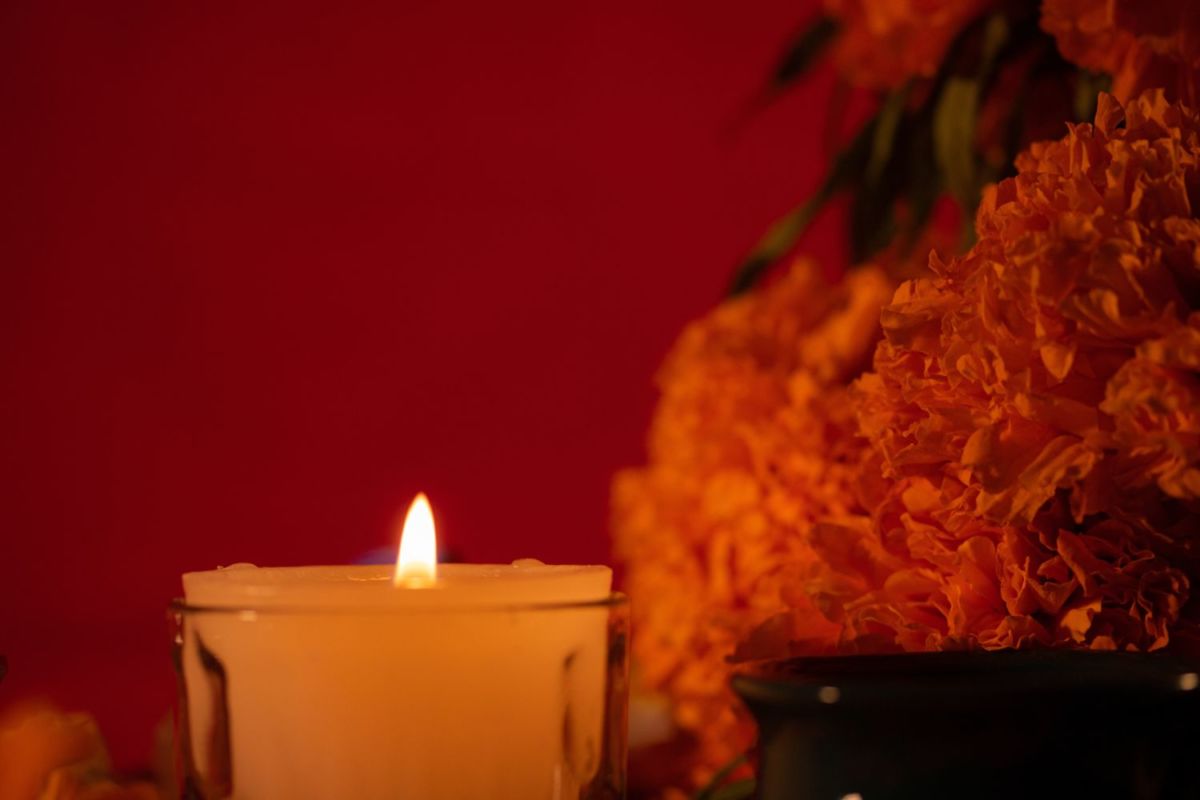 ofrenda día de muertos