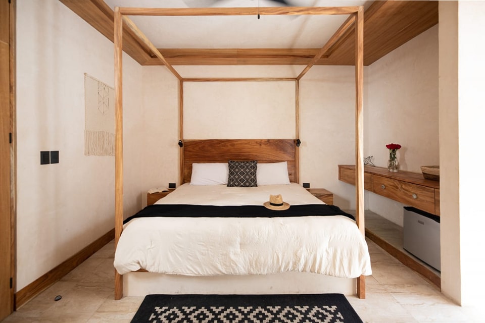 alojamiento en Sisal 