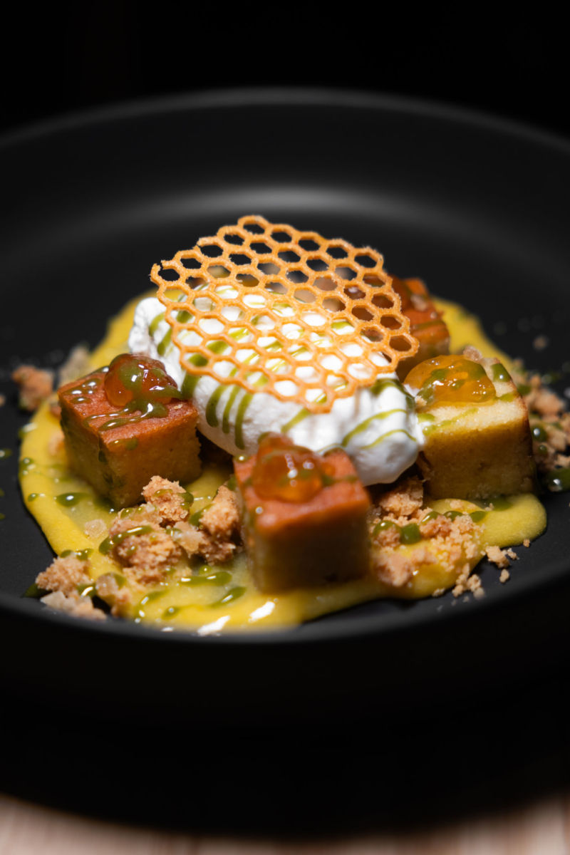 postre de la Macaria