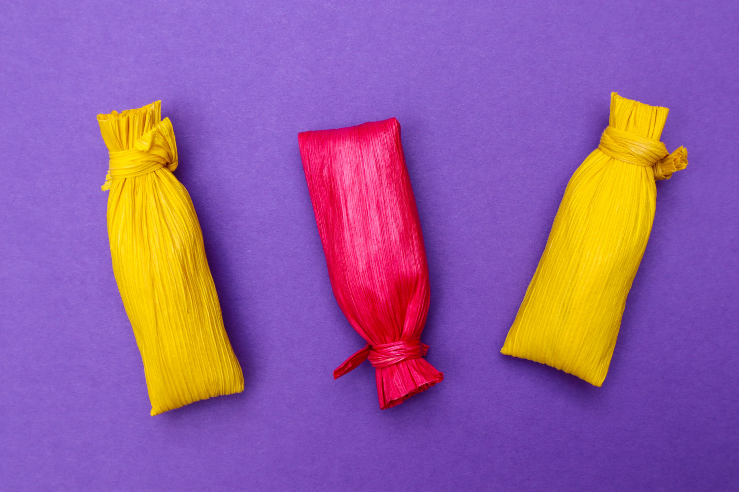 Tamales de arcoíris tapalpa