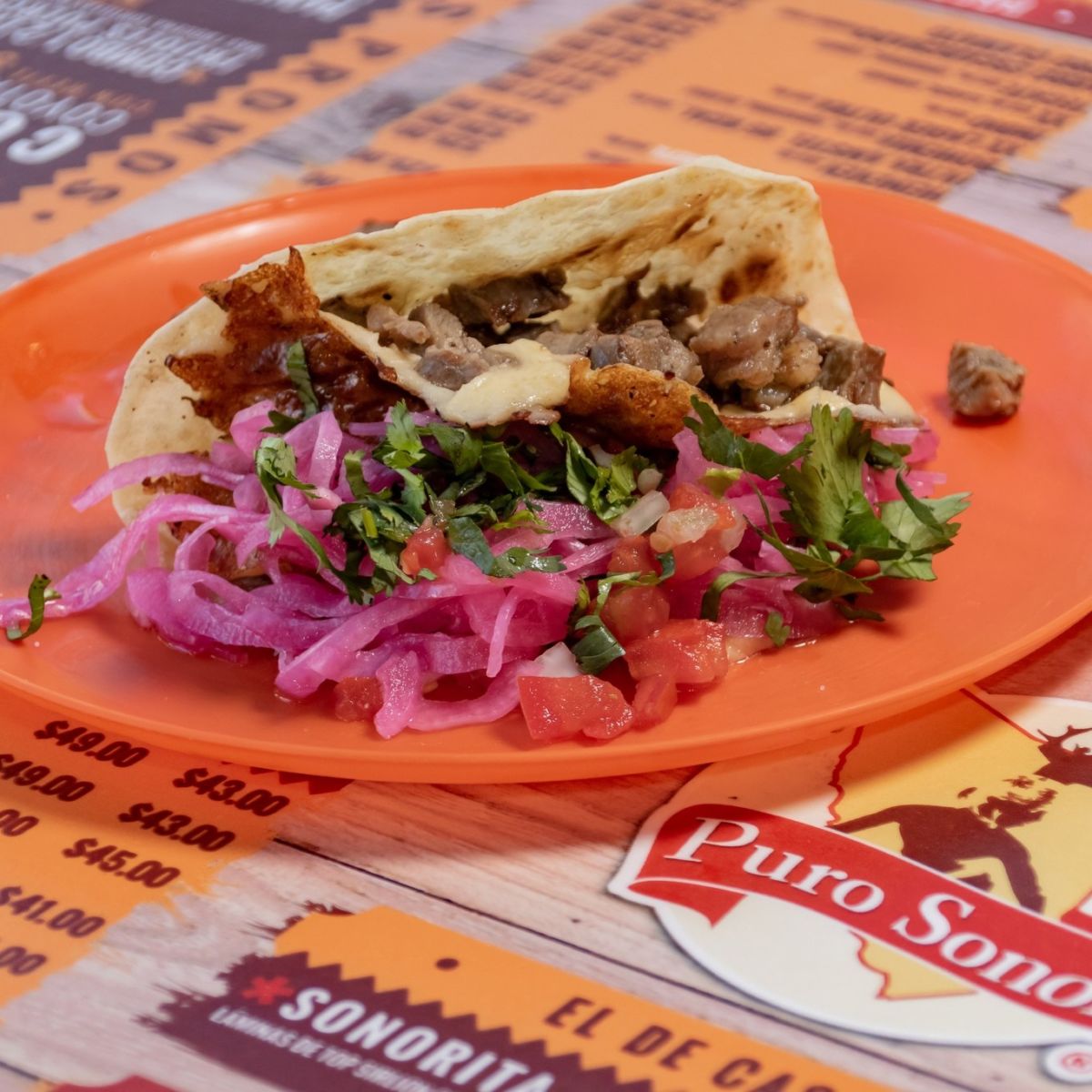 tacos de carne asada Metepec