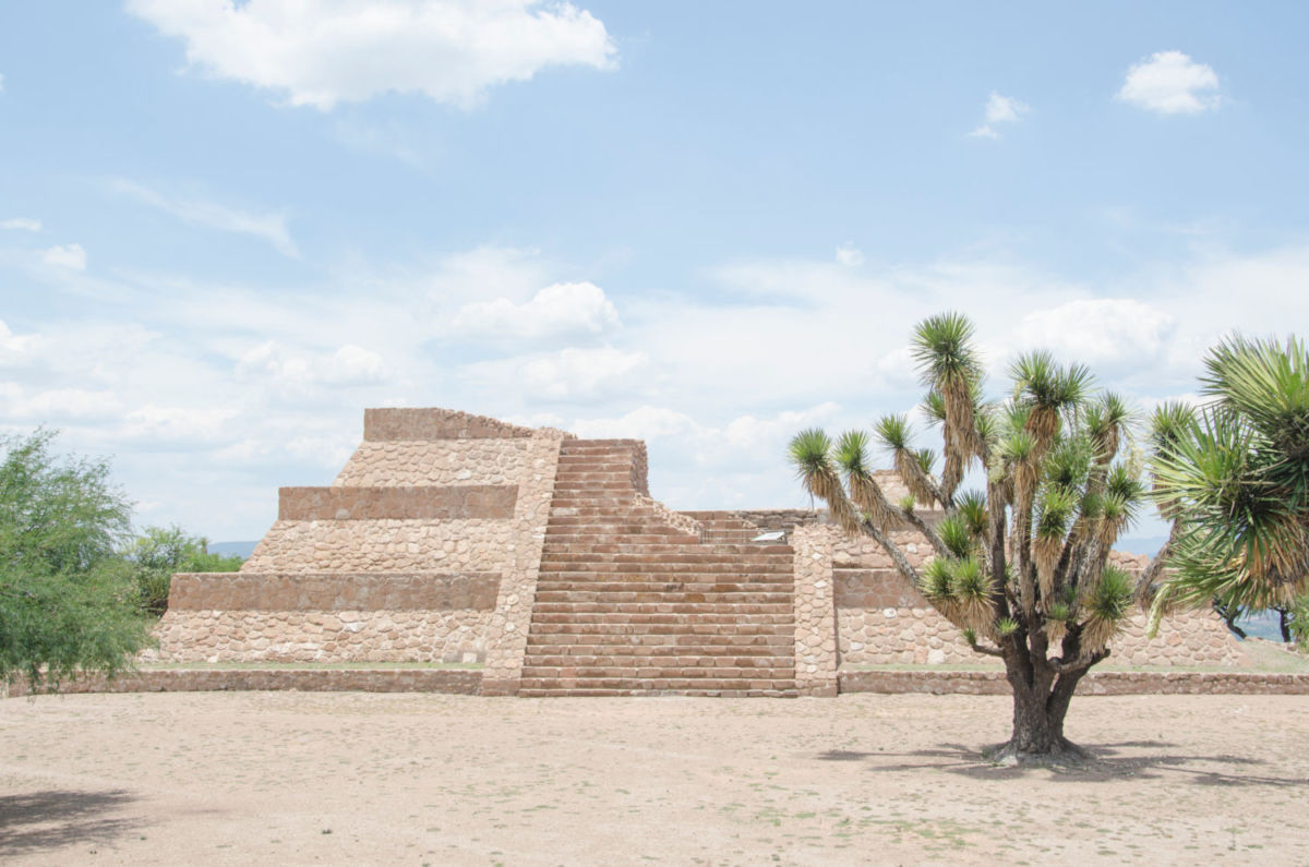 Zona arqueológica El Pañhú 