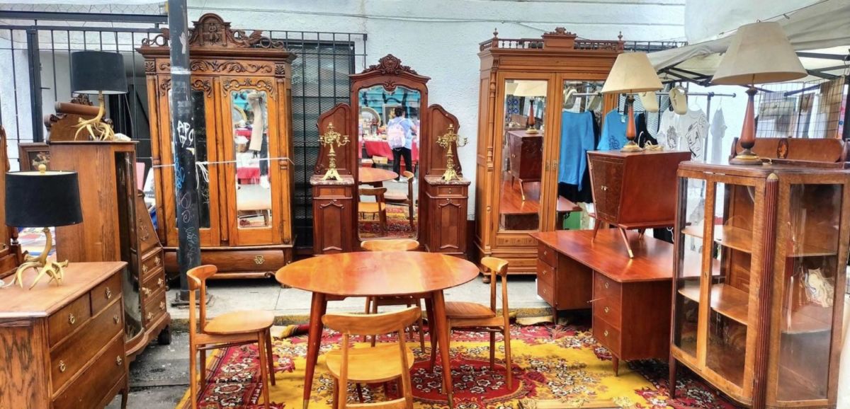 tianguis y bazares en cdmx