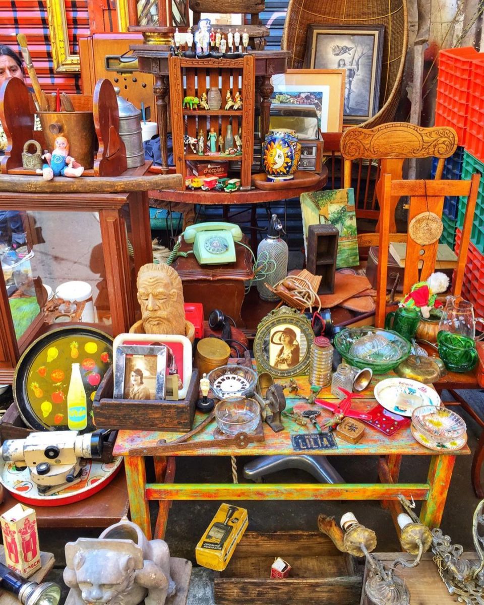 tianguis y bazares en cdmx