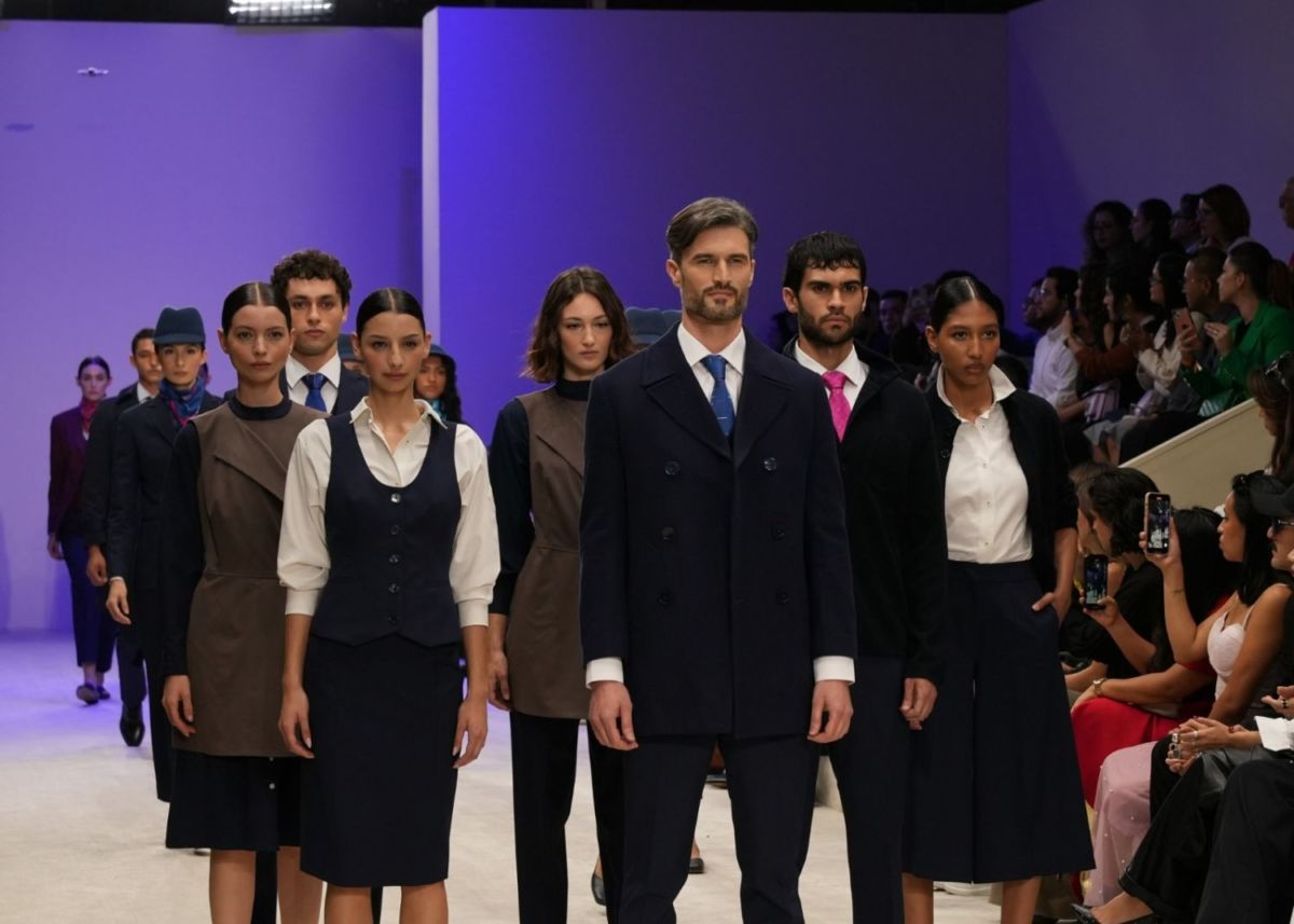 Uniformes de Aeroméxico 