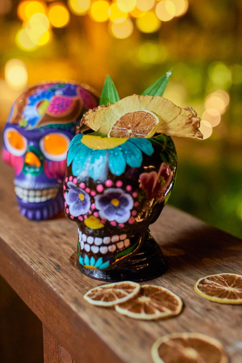 Hoteles para celebrar día de muertos
