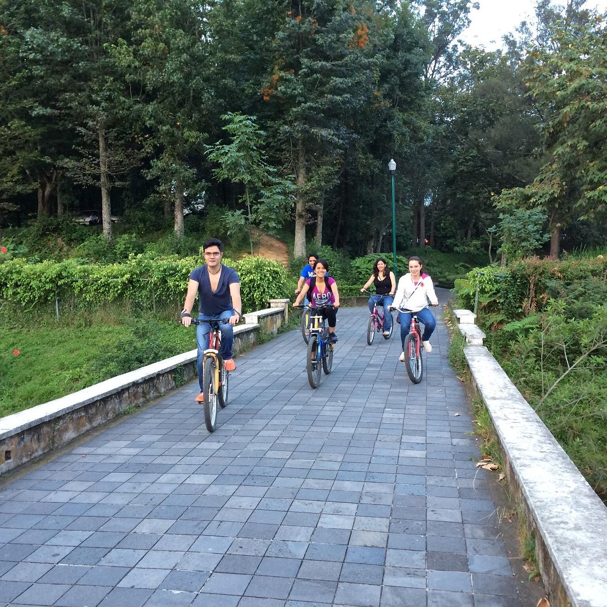 Paseo de Los Lagos en Xalapa