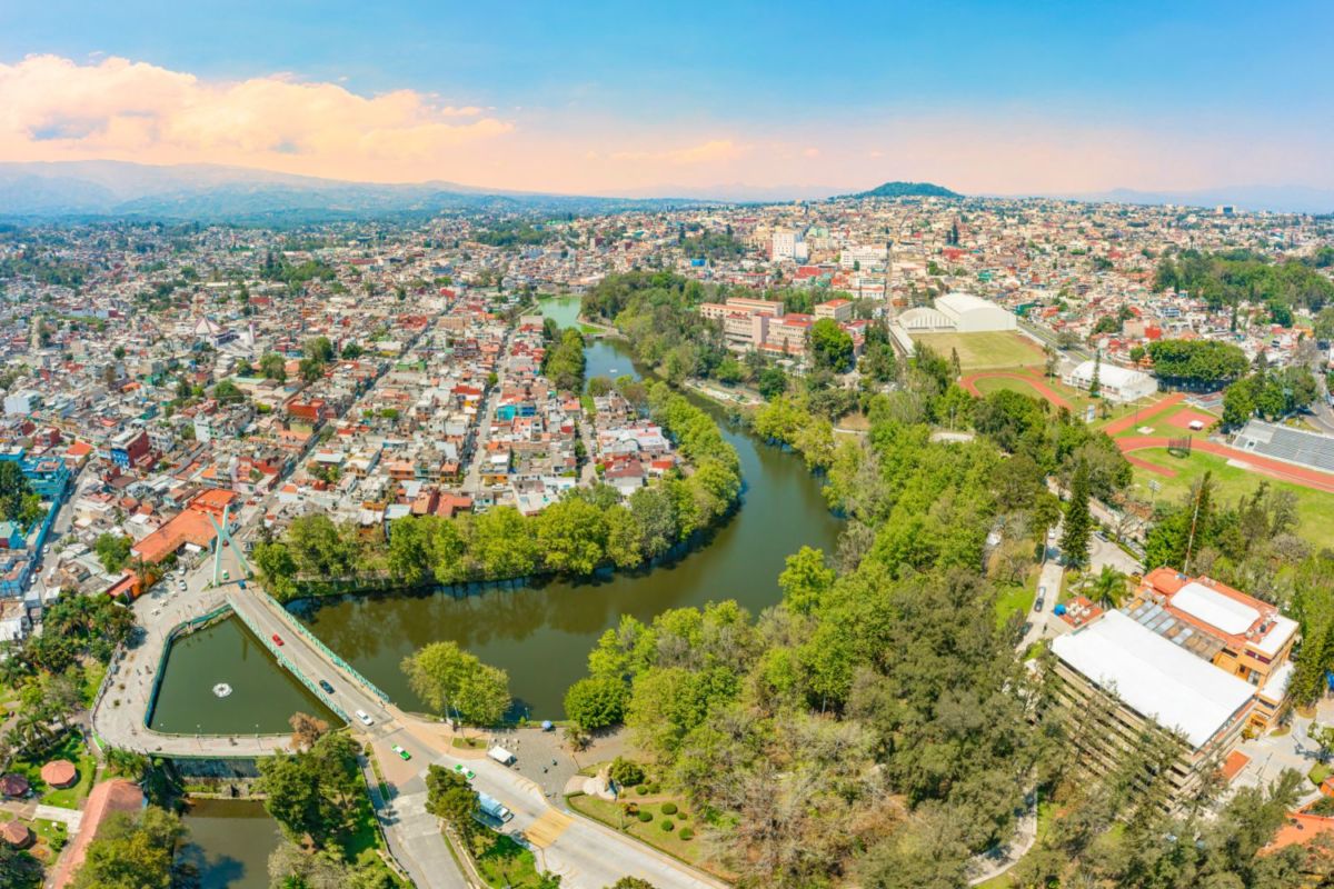 Paseo de Los Lagos, Xalapa