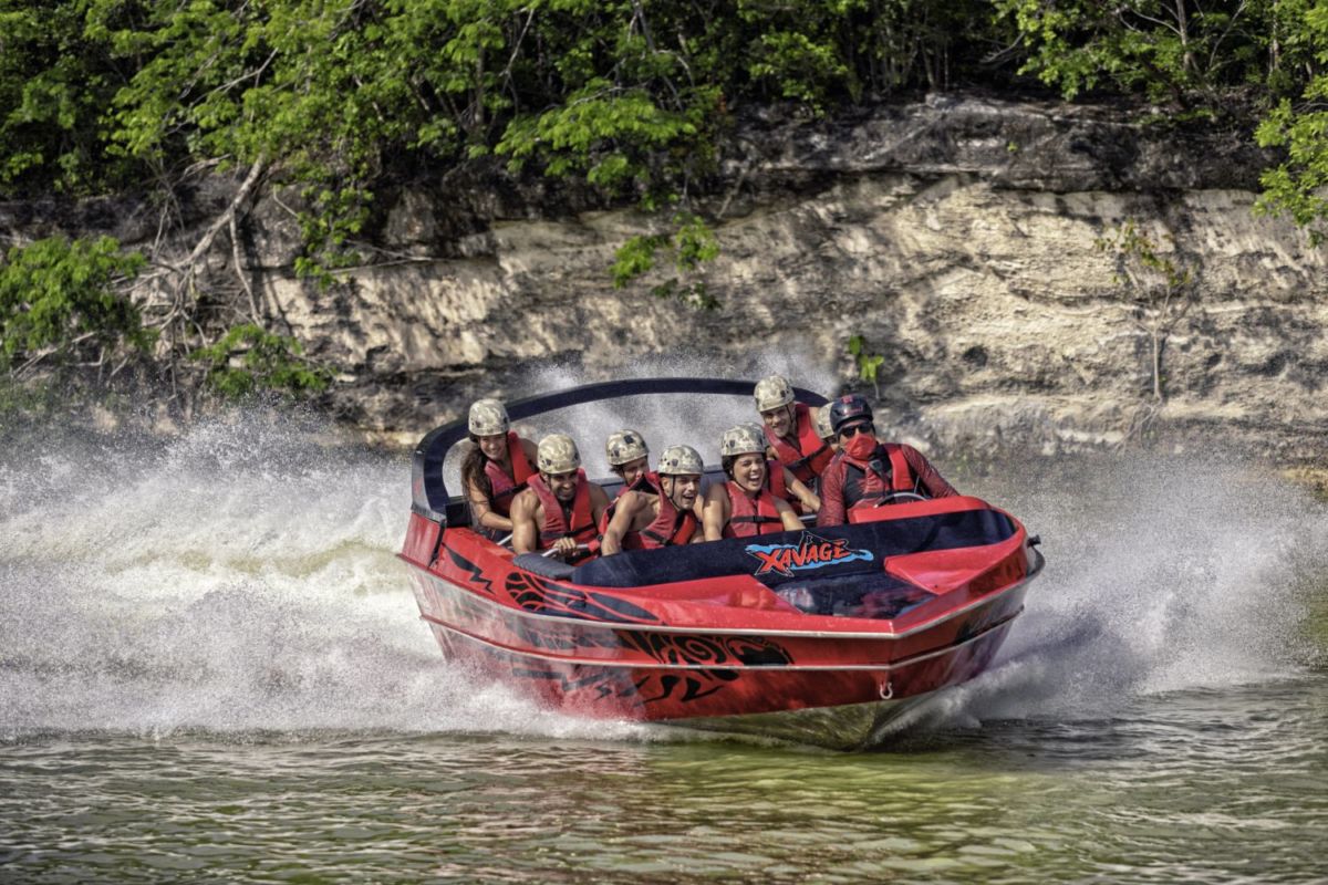 El circuito de rafting más largo del mundo está en México, y es un paraíso