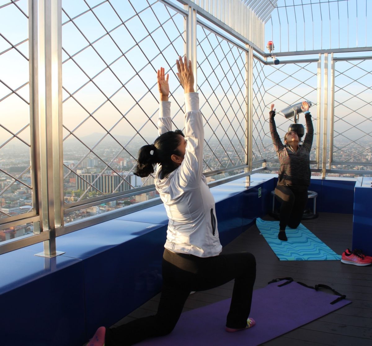 clases de yoga en CDMX